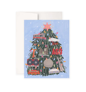 Toronto Icons Christmas Tree Card Boxed Set