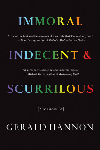 Immoral, Indecent, and Scurrilous