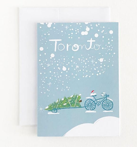 Toronto Bike Christmas Card