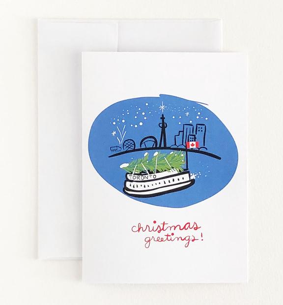 Toronto Island Ferry Christmas Card