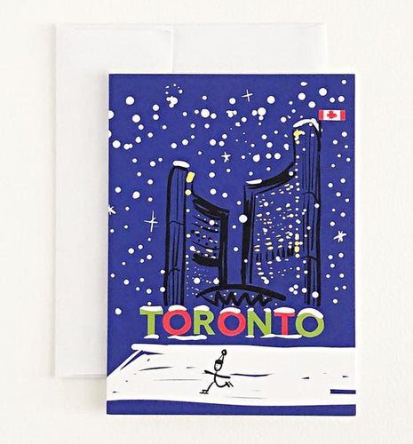Toronto City Hall Holiday Card