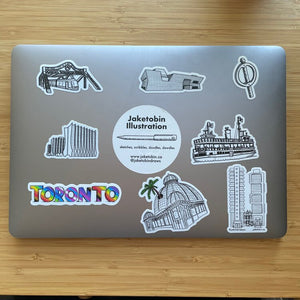 Toronto Pride Sticker