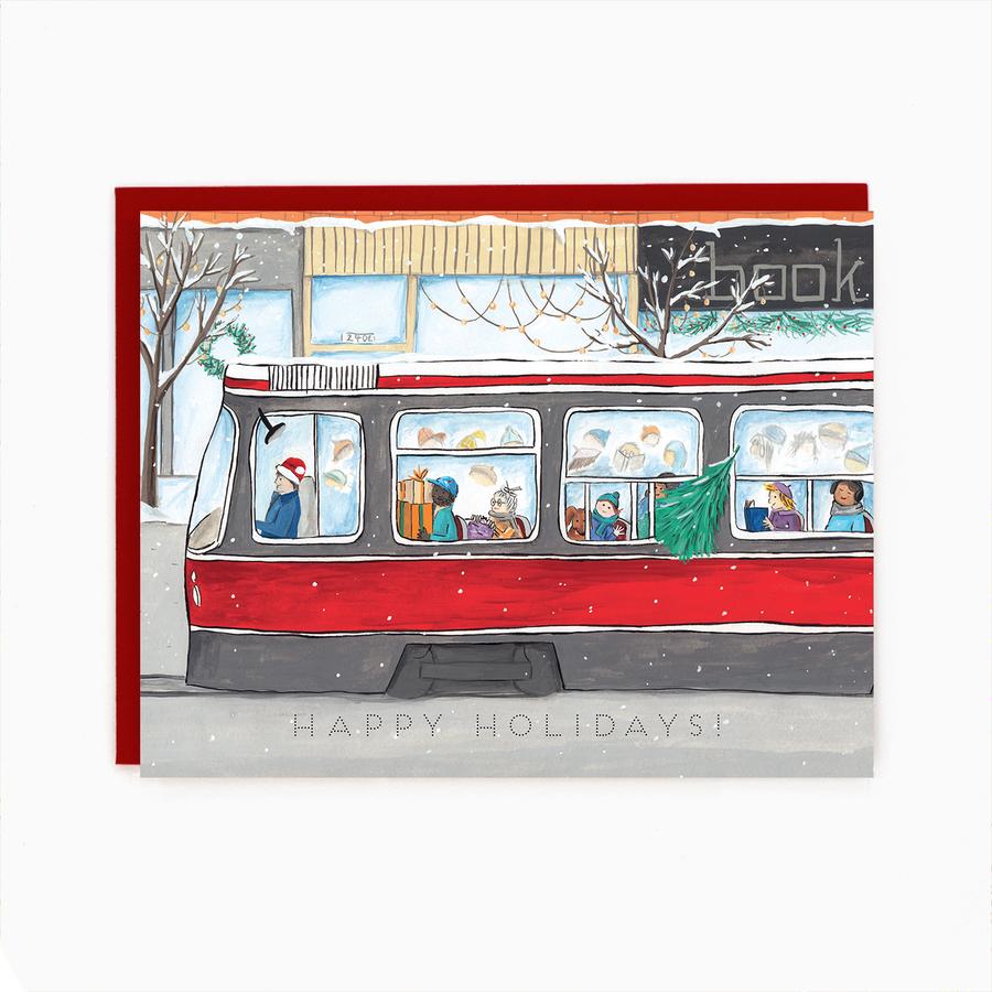 Toronto Streetcar Holiday Greeting Card Boxed Set