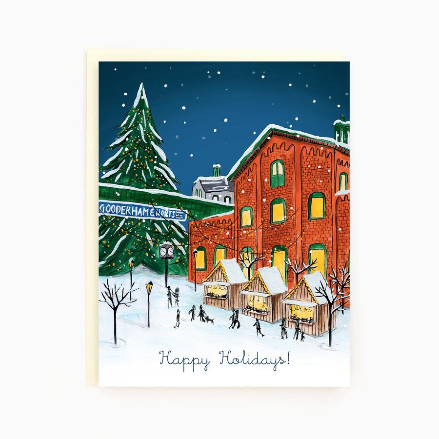 Toronto Distillery District Holiday Greeting Card Boxed Set