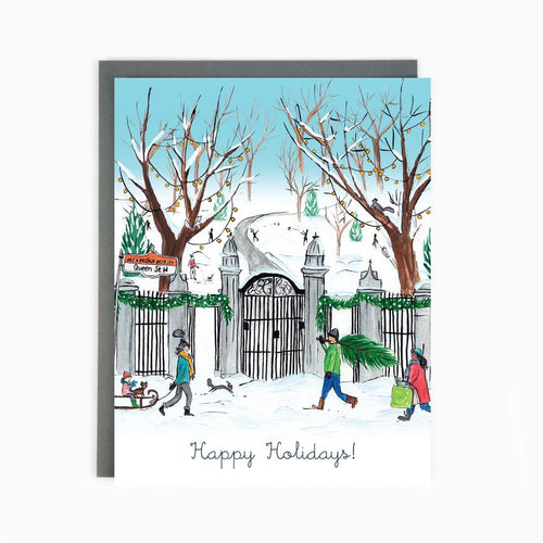 Trinity Bellwoods Toronto Holiday Greeting Card Boxed Set