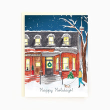 Load image into Gallery viewer, Assorted Toronto Historic Holiday Greeting Card Boxed Set