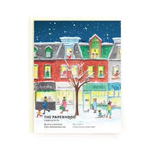 Load image into Gallery viewer, Queen West Holiday Greeting Card