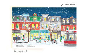 Queen West Holiday Greeting Card Boxed Set