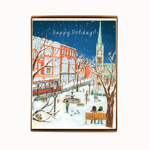 Toronto St. James Park Holiday Greeting Card Boxed Set