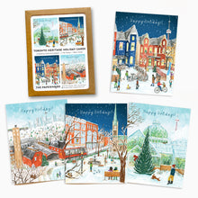 Load image into Gallery viewer, Assorted Toronto Heritage Holiday Cards Boxed Set
