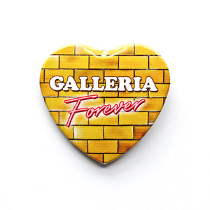 Galleria Heart Shape Button