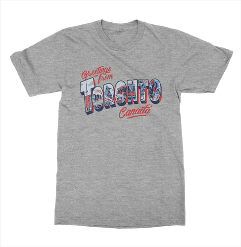 Greetings From Toronto T-Shirt