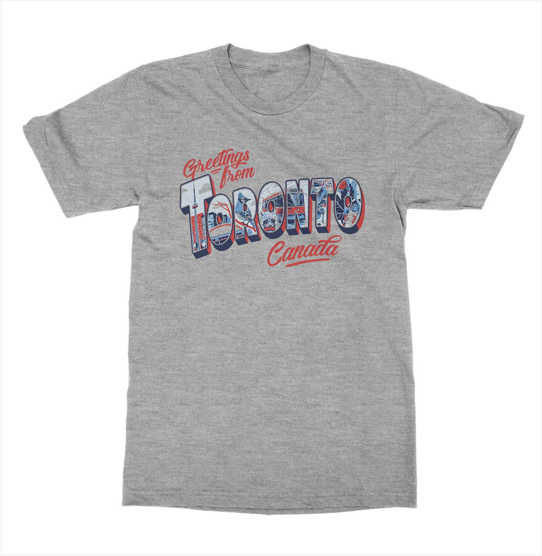 Greetings From Toronto T-Shirt