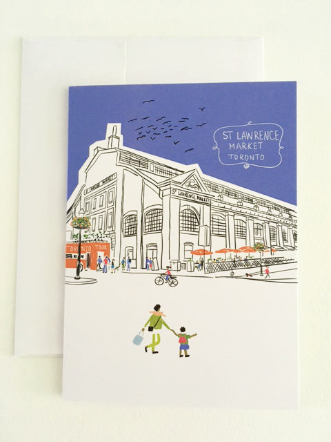 St. Lawrence Market Greeting Card