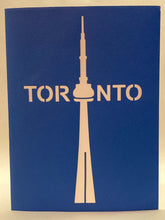 Load image into Gallery viewer, CN Tower Pop-Up Card
