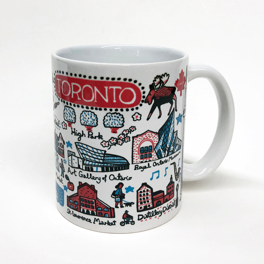 Toronto Cityscape Mug