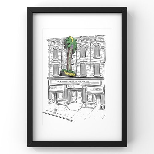 The El Mocambo Art Print