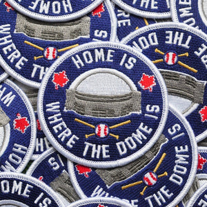 Home Is Where the Dome Is Iron-On Patch
