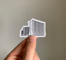Load image into Gallery viewer, Jane Exbury Towers Sticker