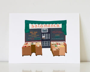 Salamanca Giclée Print