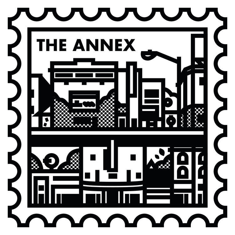 The Annex Screen Print (Neighbourhood Stamps Series)