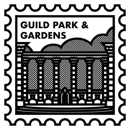 Guild Park & Gardens Screen Print (Neighbourhood Stamps Series)