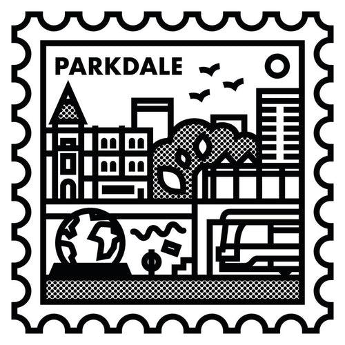 Parkdale Screen Print (Neighbourhood Stamps Series)