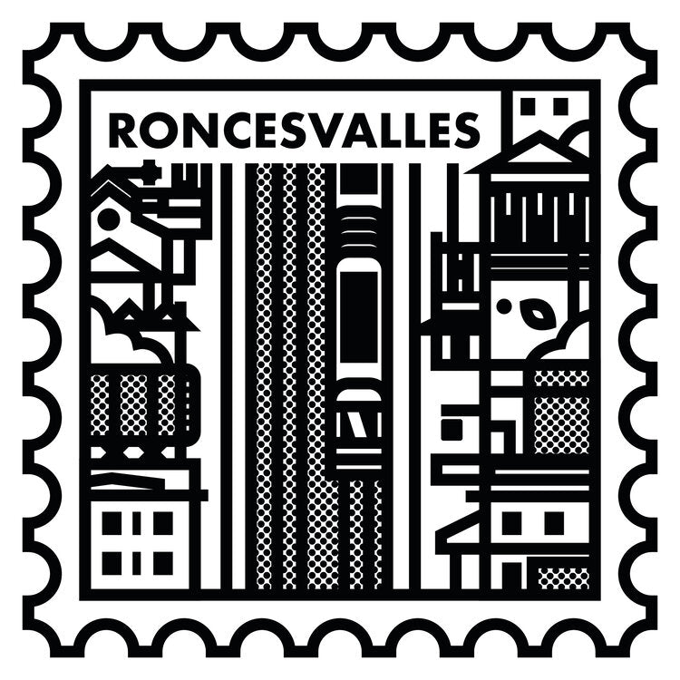 Roncesvalles Screen Print (Neighbourhood Stamps Series)