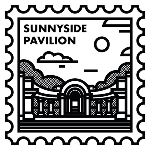 Sunnyside Pavilion Screen Print (Neighbourhood Stamps Series)