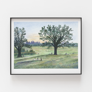 Riverdale Park East Art Print