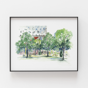 Grange Park/OCADU Art Print