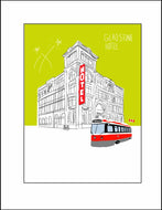 Gladstone Hotel Print