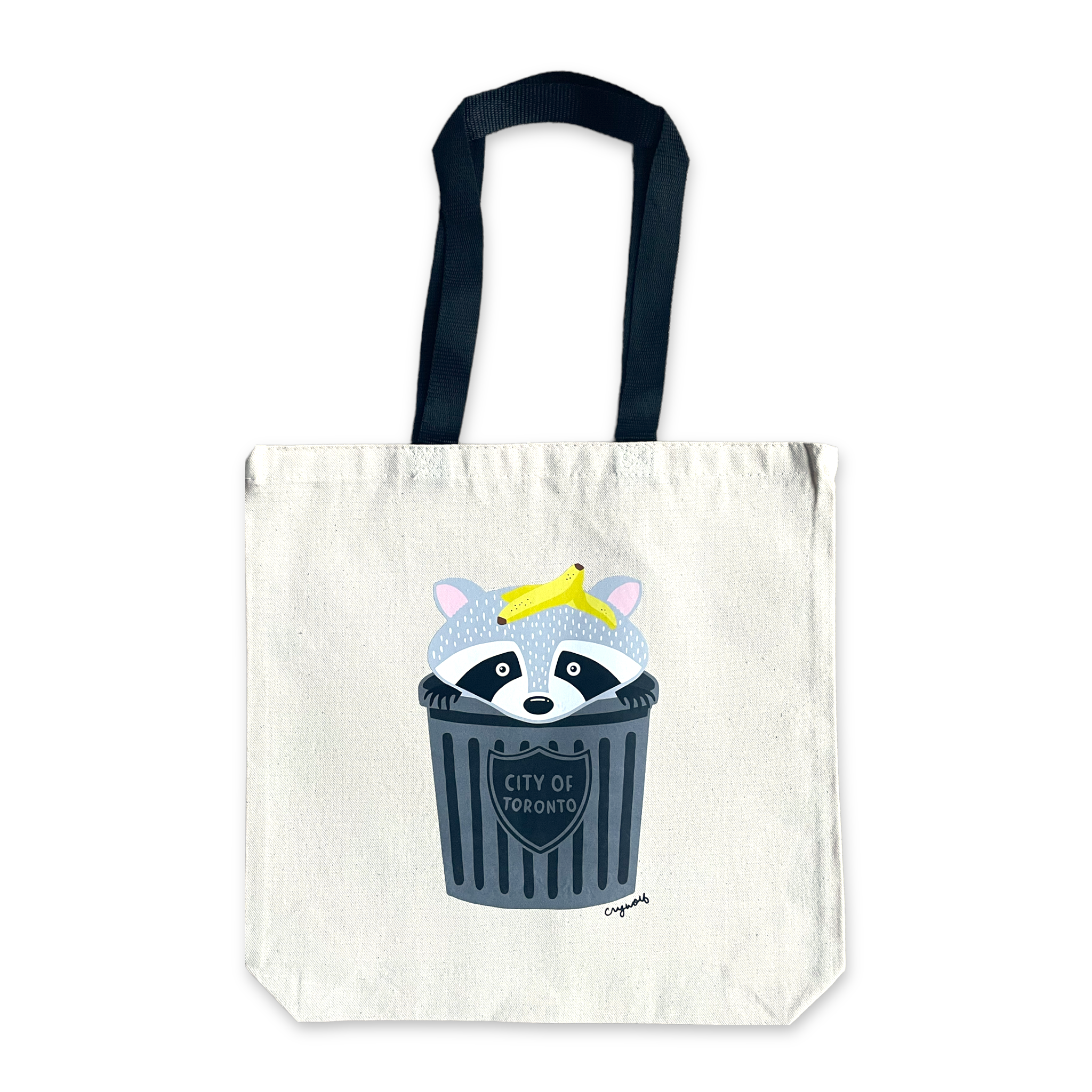 Trash Can Raccoon Tote Bag – Spacing Store: Toronto's City Gift Store