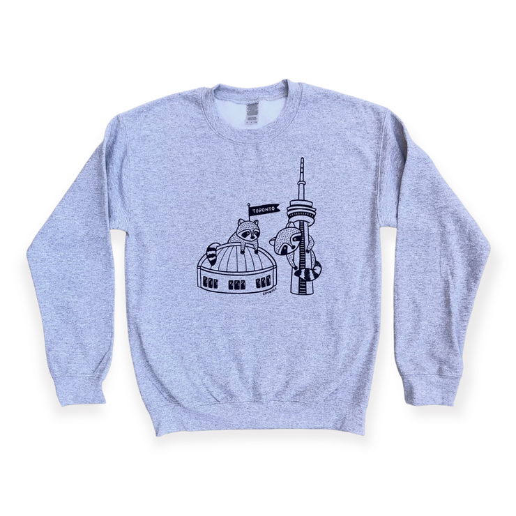 Toronto Raccoon City Sweatshirt