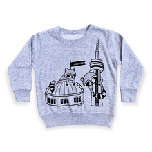 Load image into Gallery viewer, Kids Raccoon City Sweatshirt