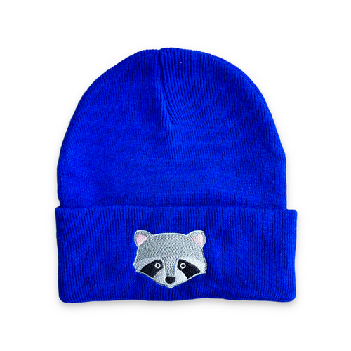 Raccoon Toque (Blue)