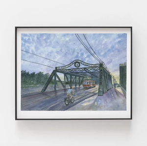 Queen St. Viaduct Art Print