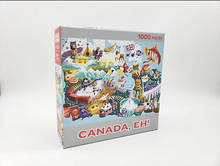 Load image into Gallery viewer, Canada, Eh! Puzzle