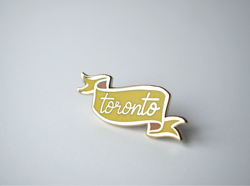 Toronto Pin Enamel Pins – Spacing Store: Toronto's City Gift Store