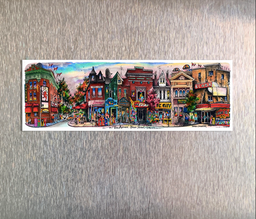 The Annex Streetscape Magnet