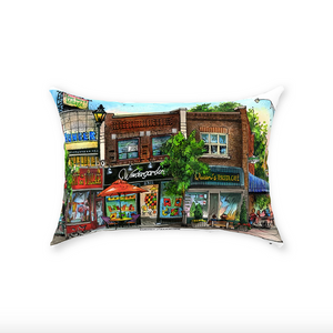 Bloor West Village Pillow