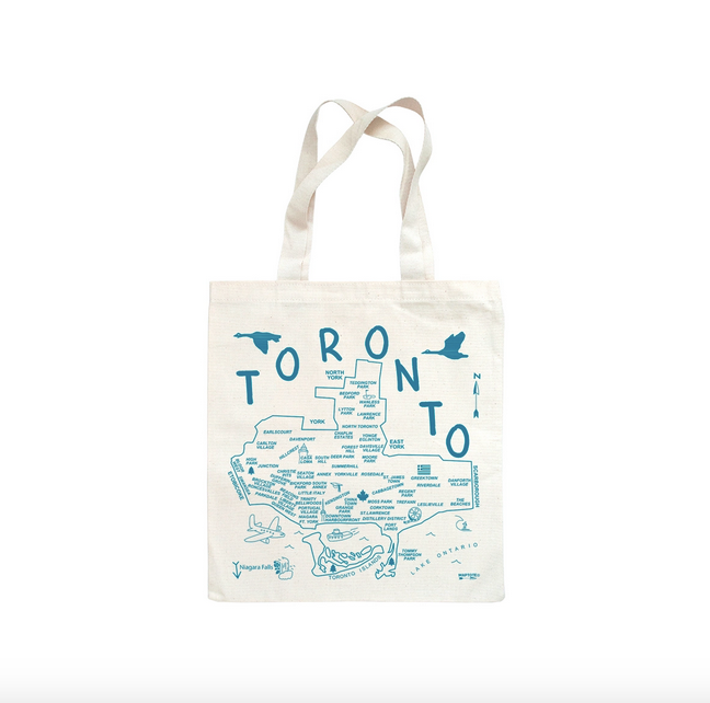 Maptote Neighbourhood Tote Bags