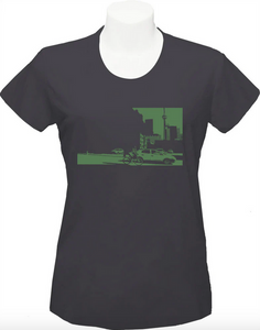 Womens Downtown T-shirt