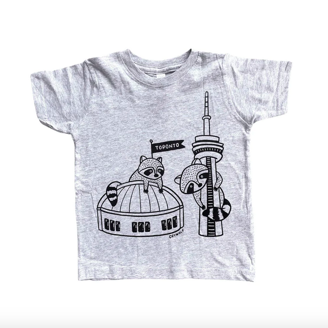 CN Tower/Skydome Raccoon Kids T-shirt – Spacing Store: Toronto's City Gift  Store