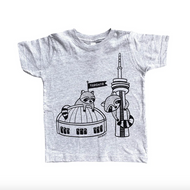 Raccoon City Kids T-shirt