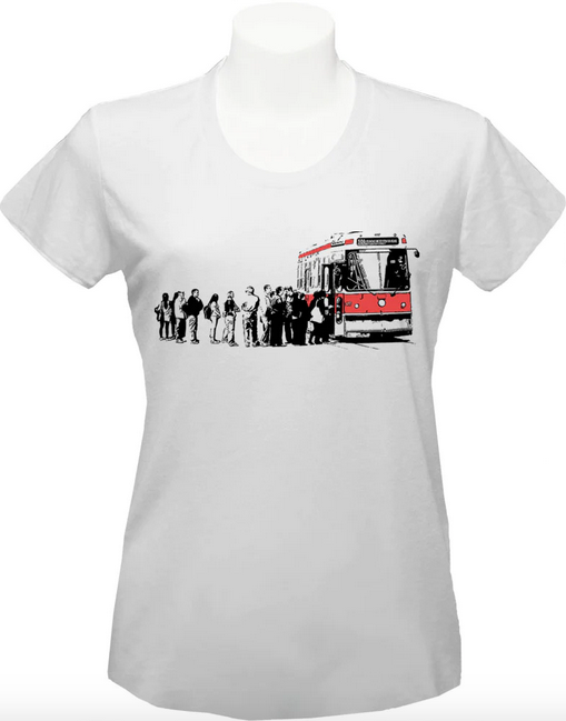 Womens Streetcar T-Shirt