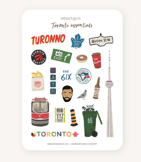 Toronto Essentials Sticker Set