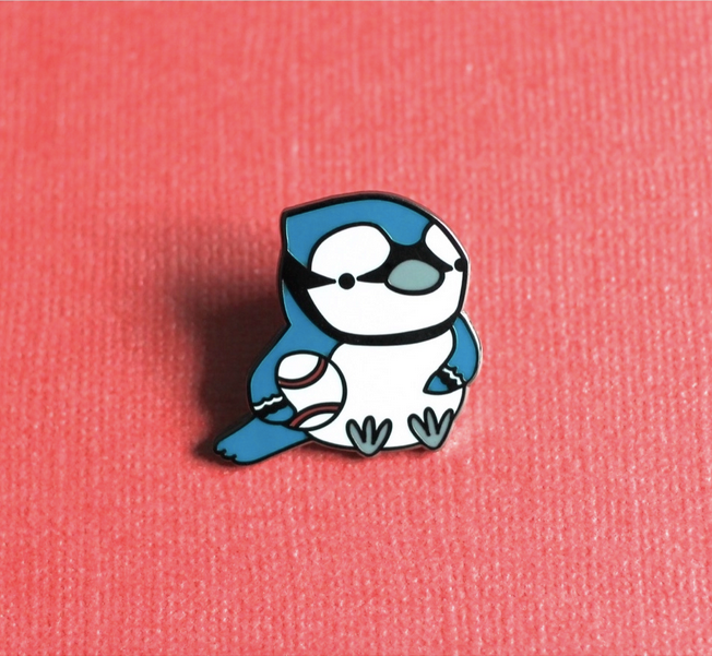 Pin on blue jay