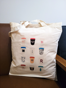 Toronto Coffee Shops Tote Bag V2