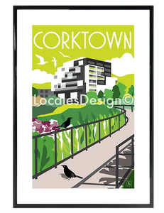Toronto Corktown Neighbourhood Print